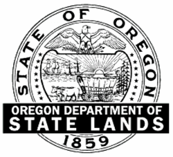 Oregon Department of State Lands logo