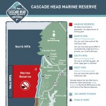 Rules and maps for people accessing marine reserve sites from the shore
