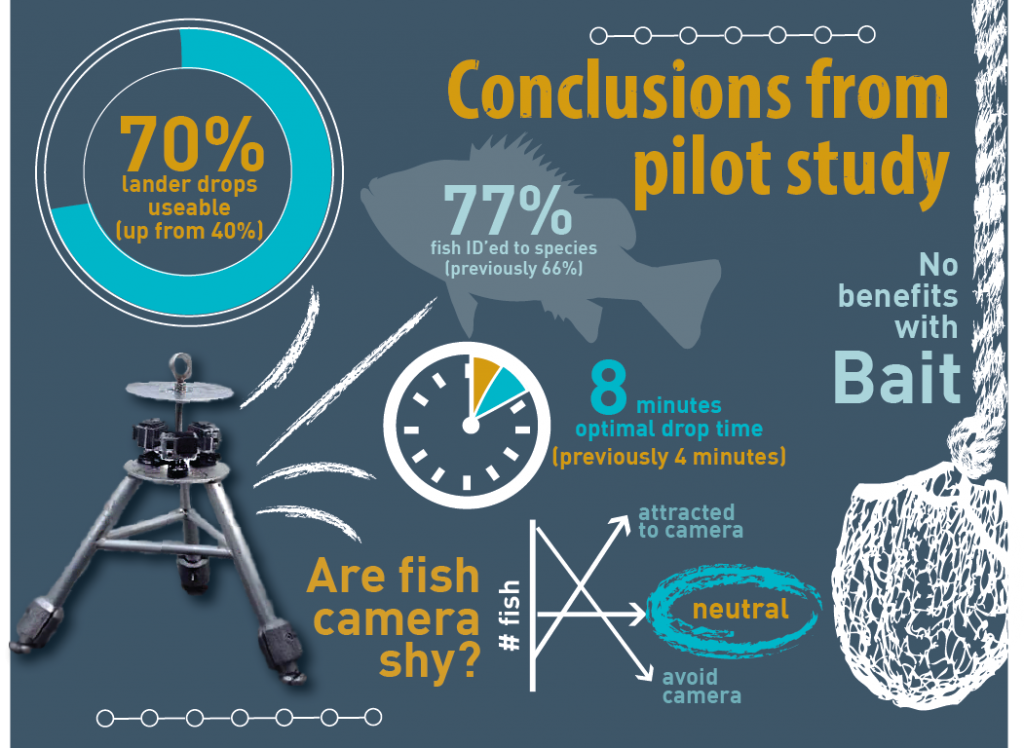 Results from the lander pilot study.