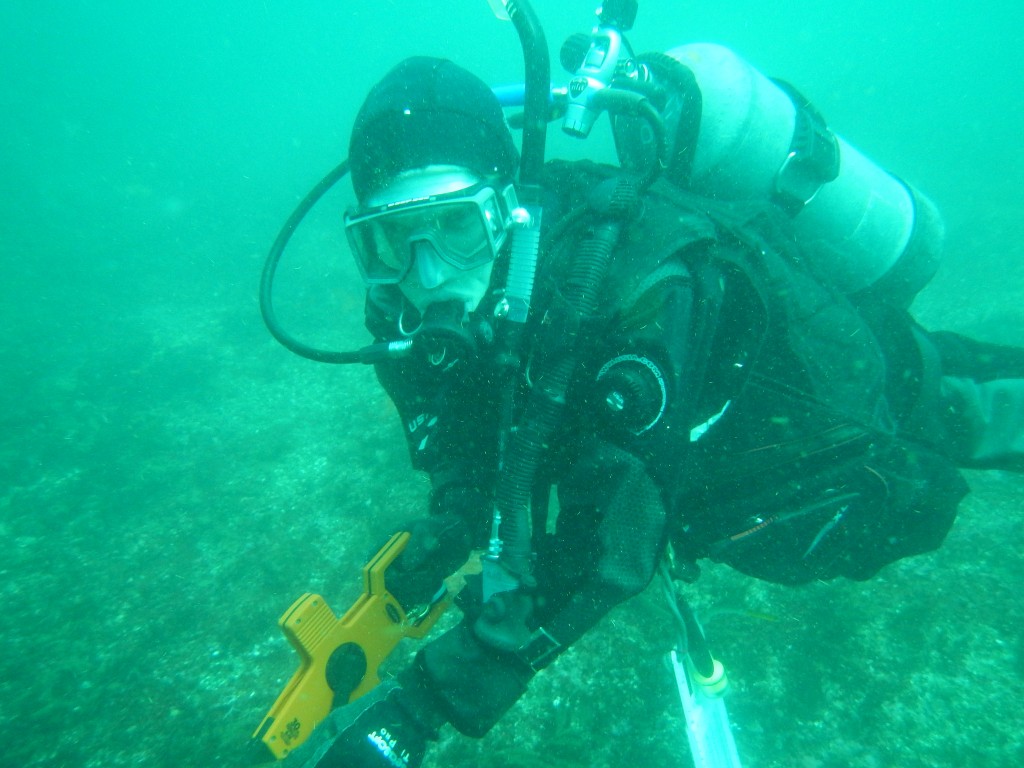 research diver